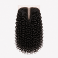 Curly 4x4 Transparent Lace Closure