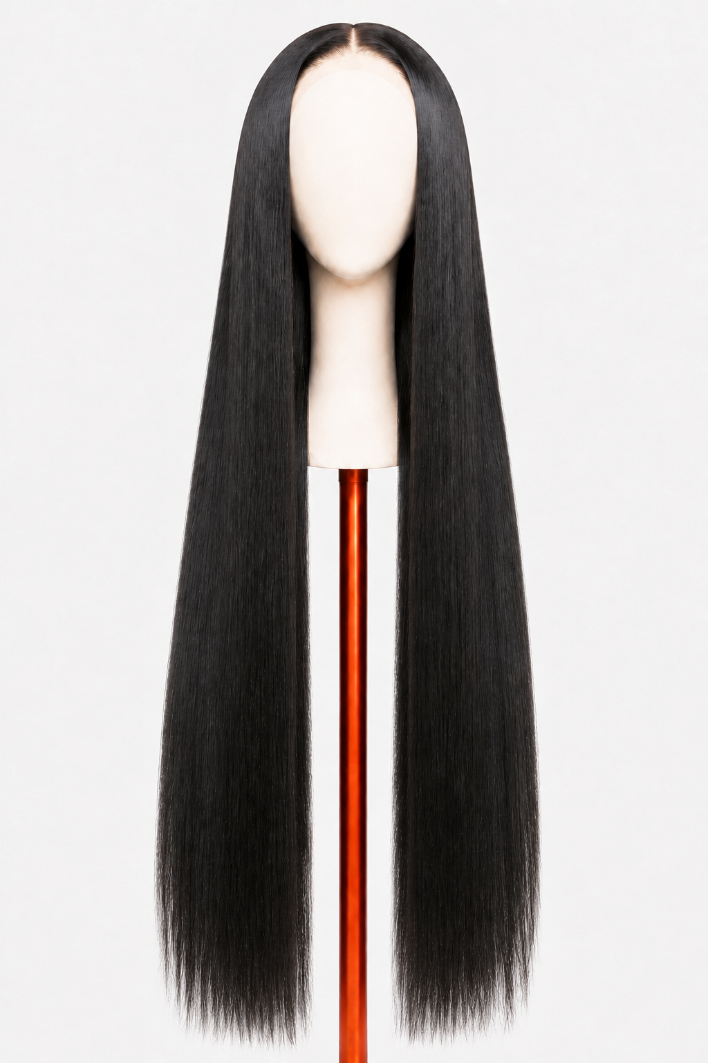 Hd lace wigs black color 13x6 200% 
density