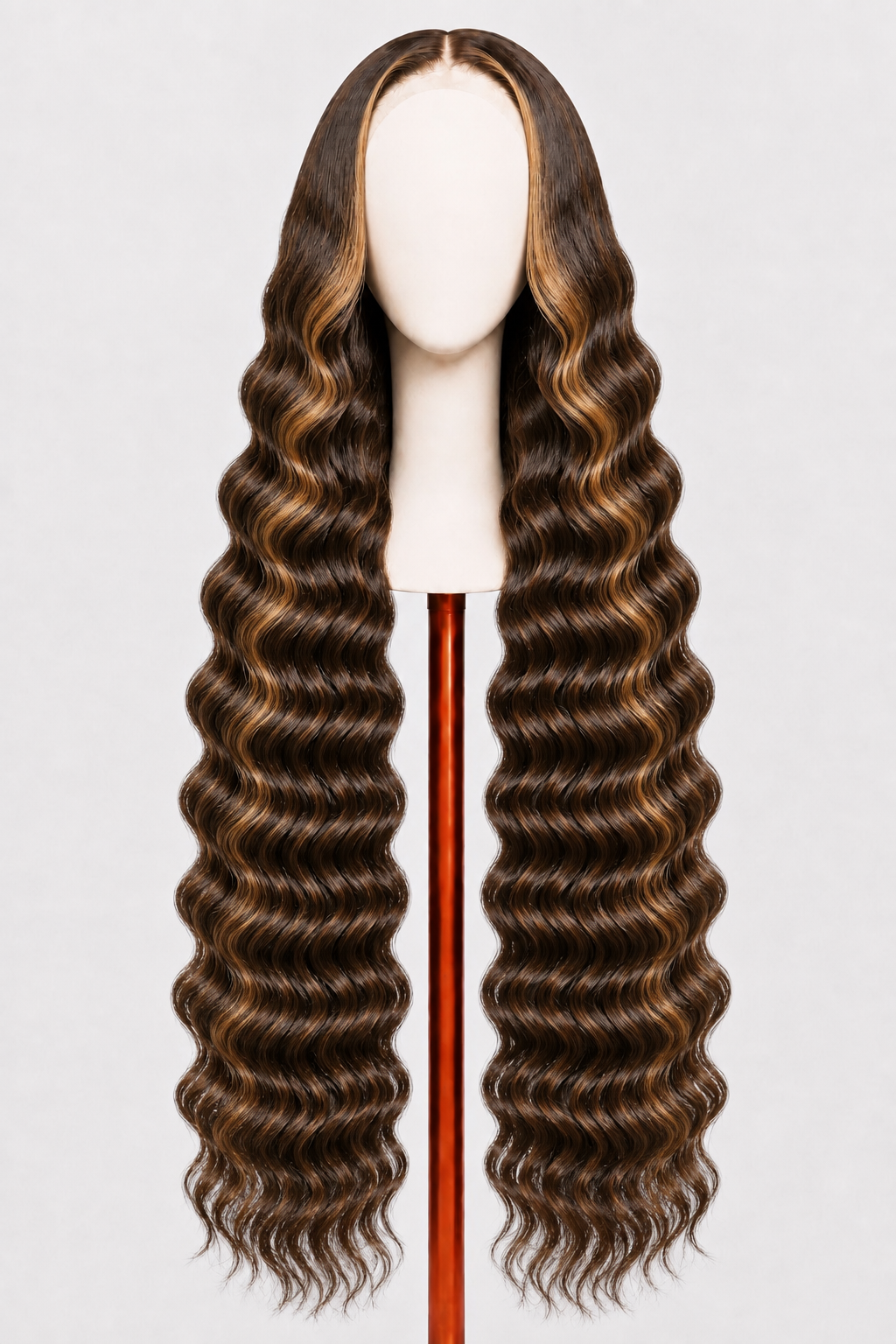 Beyond Luxury Highlighted p4/27 13x4 transparent Wig