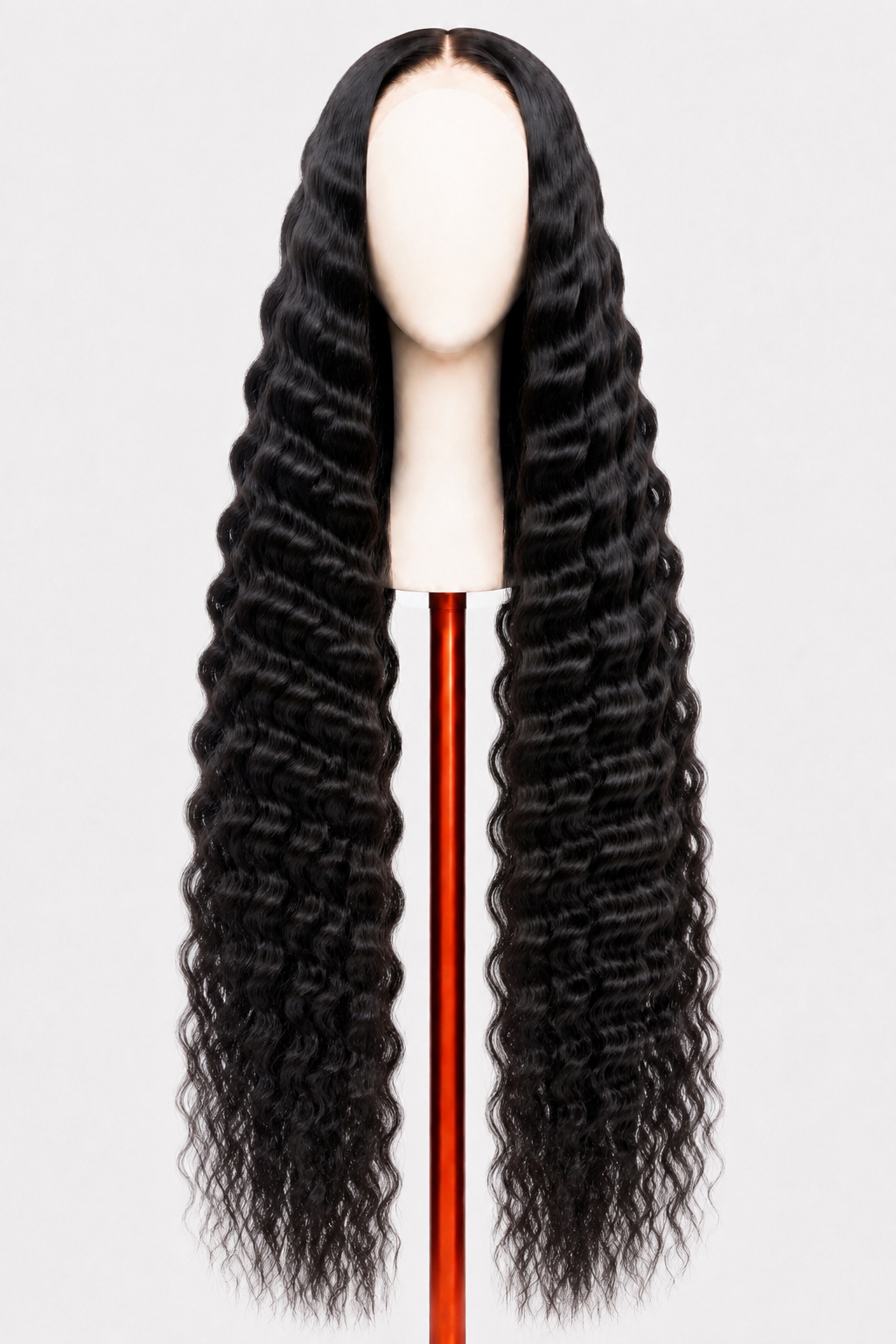 Hd lace wigs black color 13x6 200% 
density