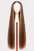 Beyond Luxury Highlighted p4/27
13x4 transparent Straight  Lace Wig