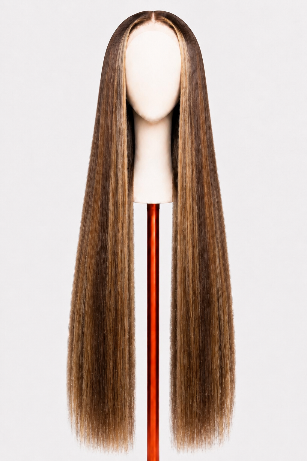 Beyond Luxury Highlighted p4/27
13x4 transparent Straight  Lace Wig