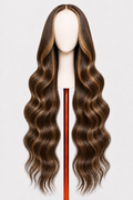 Beyond Luxury Highlighted p4/27 13x4 transparent Wig