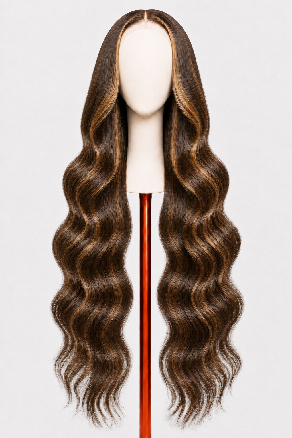 Beyond Luxury Highlighted p4/27 13x4 transparent Wig